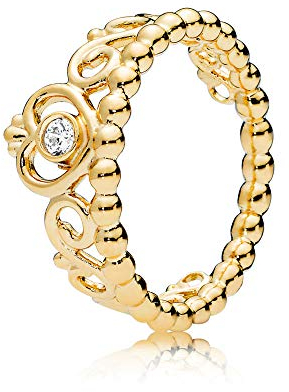 Pandora 167158CZ-54 Shine Tiara Ring with Size 54 [A]