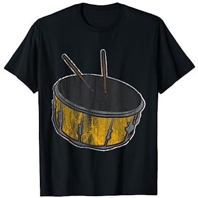 Schlagzeug T-Shirt - Trommel Trommler Drumsticks Kinder T-Shirt