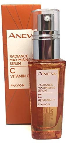 Avon Anew Vitamin C Radiance Maximizing Serum - Strahlende Haut mit 10% Vitamin C - 30ml