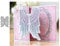 cA0boluoC Stanzschablonen, Engelsflügel, Metall, für Bastelarbeiten, Scrapbooking, Kartenherstellung, Album, Geschenkbox, Dekor, Prägeschablone, Silber
