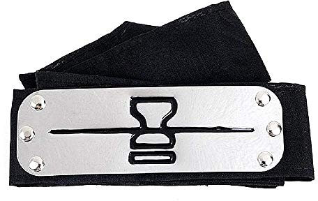 Inception Pro infinite Fascia ningia - Coprifronte - Testa - Akatsuki - Sasori - Travestimento - Carnevale - Halloween - Ninja - Anime - Manga - Cosplay - idea regalo originale natale compleanno