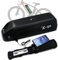 X-go Ebike Battery 48V 13AH 4 pin Batteria per Bici Elettrica agli ioni di Litio con Caricatore e Scheda di Protezione BMS, Porta USB, Batteria E-Bike per Motore 250W 350W 500W 700W 1000W