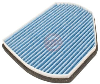 MASTER-SPORT Innenraumfilter Aktivkohle, mit antibakterieller Wirkung, Pollenfilter, mit fungizider Wirkung 2897-IFB-PCS-MS