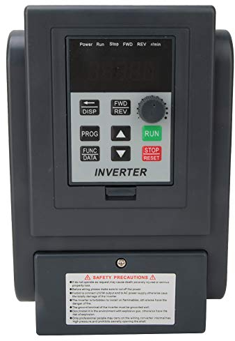 AT4 2200X Einphasen Eingangswandler mit 3 Phasen Ausgang und Variabler Frequenz (220 V, 2,2 kW), PWM Steuerausgangsspannung, Only Applicable to 380V Three-Phase Motor