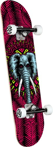 Skateboard Complet, 8.25 x 31.95, Vallely Elephant Rose
