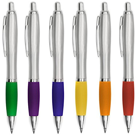 WPRO 100 Kugelschreiber David lila mit Logo/Druck/Werbung/Aufdruck/bedruckt Werbeartikel