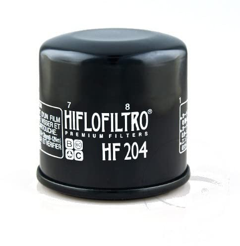 Ölfilter HIFLO HF204 kompatibel mit Yamaha FZ6 S2 600 SAHG Fazer ABS Bj. 2007-2010