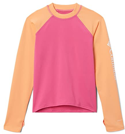 Columbia Sandy Shores langärmliges UV-Shirt für Mädchen