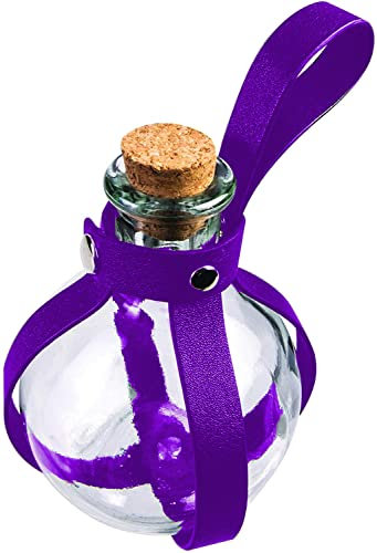 Forum Novelties Bouteille de potion magique en liège pour homme adulte Violet