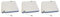 ECI ELETTROFORNITURE 3PZ LINCE ITALIA SPA 410LESW CONTATTO A FILO PER TAPPARELLE BREVETTATO