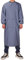SchüRze Wasserdicht Wasser- Und Ölbeständige Langarmschürze Für Erwachsene, Hausküche, Metzgerei, Arbeitsschürze Für Lebensmittelverarbeitungsbetriebe (Color : A7, Size : 120x120cm)