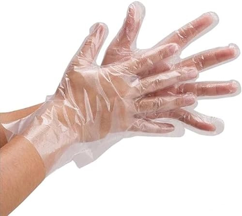 DID 100pc (50pairs) disposable Gloves Cleaning & Food Prep Gloves Compostable Gloves