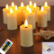 WRalwaysLX 12 Pack Flameless Tea Candle with Remote Control, LED Flickering Candles Votive Candles, Battery Candles Indoor Home Decor, 3.8CM*8CM, max 800 hours by 2AAA batteries(Not Included)