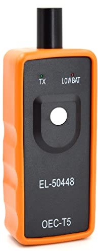 2026 Version EL-50448 GM TPMS Relearn Tool Chevy TPMS Relearn Tool Chevrolet TPMS Reset Tool Tire Pressure Sensor Reset Tool Tire Pressure Monitoring System Reset Tool for Chevrolet Cadillac GMC Buick