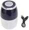 Mini tritatutto elettrico per aglio, mini robot da cucina portatile senza fili a 3 lame, frullatore per tritatutto per verdure ricaricabile USB per carne, noci, peperoncino, cipolla(Blu)