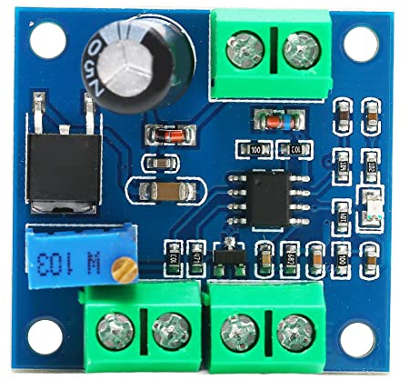 Spannung zu PWM Konverter 0-10V zu 0-10kHz Analog Signal Wandler Modul Frequenzgenerator Regelbar