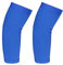 VOCOSTE 1 Paire Bras Coude Compression Manchon Bras Manchon Réduire Jointure Douleur Bleu L