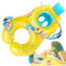 Darryy Baby Swimming Ring, Aufblasbarer Schwimmring für Mutter und Baby, Baby Pool Float,Schwimmreifen Klein, Baby Training,Mutter und Kind Schwimmen Zusammen