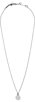 ESPRIT Kette mit Zirkonia-Anhänger, Sterling Silber