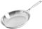 Sardel 10” Skillet - Made in Italy, Stainless Steel Frying Pan, Non Stick, Lightweight, Sturdy Heat Resistant Handle, Induction Compatible & Oven Safe