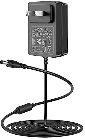 5V Charger for Sony SRS-XB30 SRS-XB41 SRS-BTS50 SRS-M55 SRS-TD60 AC-E05030 Portable Speaker DC 5V 3A Power Supply Adapter for Philips Radio AE 5220B AE 5020B DAB Radio Xiaomi Mi TV Box