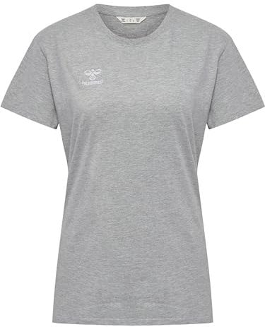 hummel GO 2.0 T-Shirt Damen grau, S Damen