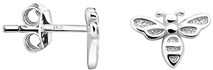 SOFIA MILANI - Damen Ohrringe 925 Silber - Bienen Ohrstecker - E2130