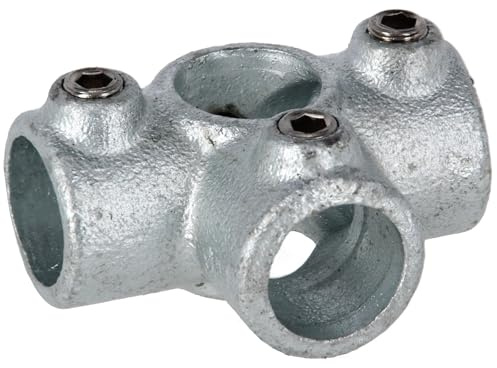 Rohrverbinder 4-fach Kreuzverbinder 1/2 (21,3 mm), 90° - Durchgang AVERDE