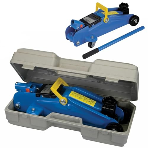 Cric hydraulique 2T Cric hydraulique plat avec mallette