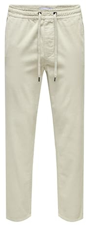 Only & Sons Male Hose ONSLINUS Cordhose im Tapered Fit | Trousers
