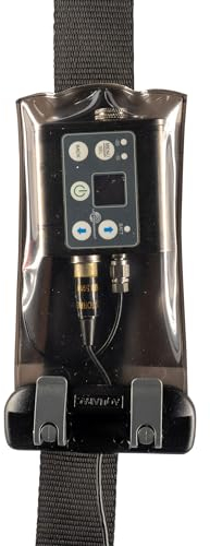 Aquapac Waterproof Radio Microphone Case Mini, Eco Friendly, 5 Year Warranty, Made in The UK, Professional Sound Engineer, Wired Specialist Electronic Devices