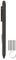 Stylet EMR avec Gomme numérique 4096 Sensibilité à la Pression Palm Rejet pour appareils EMR pour pour Kindle Scribe pour Galaxy Tab S6 Lite