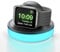 JOYROOM Kabellose Ladestation für Apple Watch, [RGB Licht] Schnelle Apple Watch Ladegerät, Magnetische Ladekabel Charger für iWatch Serie 10/Ultra 2/9/8/7/6/5/3/2/SE