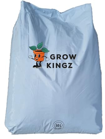 growkingz Cannabis Erde für Cannabis Pflanze Indoor Pflanze, Hanf Erde hanferde für Hanf Pflanzen, Erde Cannabis mit Perlite für Cannabispflanze, Canabis Erde Indoor und Outdoor, Marihuana Erde…