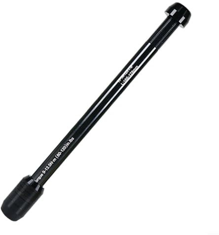 Adattatore per asse passante in lega di alluminio da 12 mm P1.0/P1.5/P1.75 per asse passante per bicicletta posteriore per allenamento (P1.0)