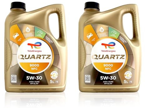 2x Total Quartz 9000 NFC 5W-30 – 5L Flasche | Motoröl 5W30
