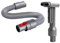 Brosse avec Gâchette De Tuyau for Brosses À Cheveux, Outil De Toilettage for Chien, Compatible avec Dyson V7 V8 V10 V11 V12, Accessoires for Aspirateur, Pièces for Animaux De Compagnie