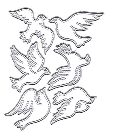 XINGLIDA Für Taube Metall Stanzformen Schablone Scrapbooking Album Stempel Papier Karte