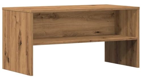 vidaXL TV-Schrank Artisan-Eiche 80x40x40 cm Holzwerkstoff, TV-Möbel, TV-Board, TV-Sideboard, TV-Ständer, TV-Bank, Fernsehschrank, Fernsehtisch