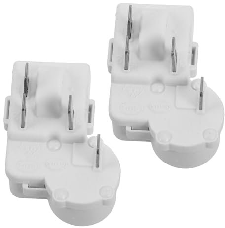 KOMBIUDA Refrigerator Protection Relay Compressor Starter Relay Overload Protector Fridge Freezer Parts