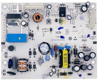 Refrigerator Control Board,Compatible For Haier, 0060843285 Circuit PCB Fridge Motherboard Freezer Parts,Replace Refrigerator Accessories