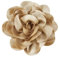 PH PandaHall Broche Fleur 18cm pour Femme Grand Broche en Forme de Rose Grand Broche en Forme de Fleur Épingle à Revers pour Vêtements de Cérémonie de Fête de Mariage Cadeau Femme Amis Maman D'Or