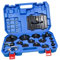 Ronyme Brake Master Cylinder Bleeder Kit,Master Cylinder Adapters Vehicles Replaces Brake Pressure Bleeder Kit Brake Bleeder Adapter