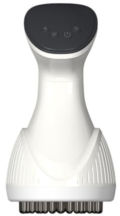 Vibrastone Gua-Schockwellen-Massagegerät - Ihr Begleiter für Schmerzlinderung zu Hause und unterwegs Mini Massagegerät mit Vibrations und Heizfunktion für Nacken, Rücken, Füße und Hände