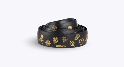 NABICO Unisex-Adult CVN241 Hantelbänder, Black, One Size
