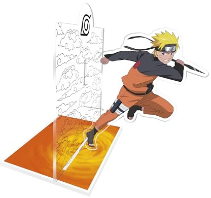 NARUTO SHIPPUDEN - Acryl® Bookend - Naruto Attack