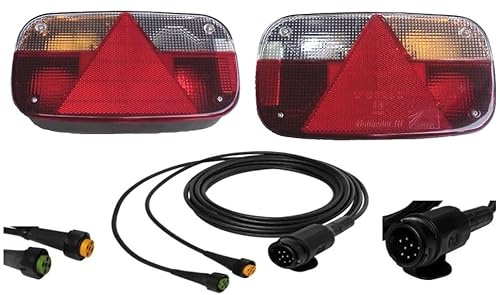 Aspöck Multipoint 3 - Leuchten Set - 13polig - Hauptkabel 6,1m