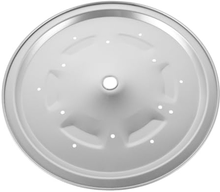 BAZEITFLOW Pressure Cooker Lid Inner Assembly Metal Accessory High-Temperature Seal Ring for 7-8l Cookers Replacement Parts Suitable for Home Cooking