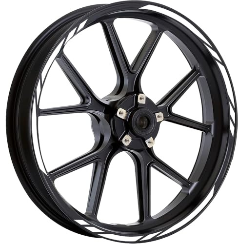 FENIQG Adesivi Cerchi Moto per Honda Hornet 900/CB900F 2002-2007, Strisce Bordo Ruota, Ruota Adesivi Cerchi Moto Sport, Strisce Adesive per Scooter,White