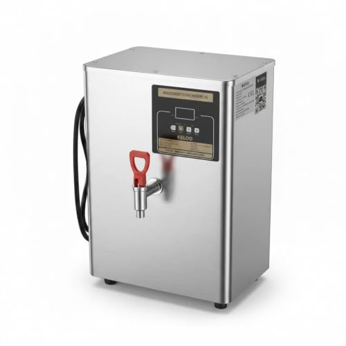 Commercial Hot Water Boiler, Wall-Mounted, 6L Capacity | 12 Months Warranty, Ideal for cafes, restaurants & events